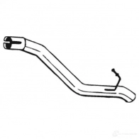 Выхлопная труба глушителя BOSAL 3351647500253 LU 3RY 750-025 Ford Focus 1 Хэтчбек 1.8 DI / TDDi 75 л.с. 1999 – 2004