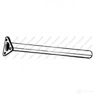 Выхлопная труба глушителя BOSAL Ford Galaxy 1 (VX, VY, WGR) 1995 – 2006 2 XENN 3351647852550 785255