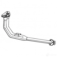 Выхлопная труба глушителя BOSAL 833011 XX9 CZ3 Nissan Primera 3351648330118
