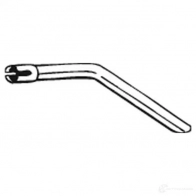 Выхлопная труба глушителя BOSAL 318-371 JE2A4 S7 534704 3351643183719
