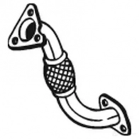 Выхлопная труба глушителя BOSAL E1L VH 713-067 3351647130672 535086