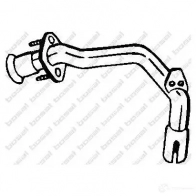 Выхлопная труба глушителя BOSAL 824207 3351648242077 Land Rover Defender HG MVHG
