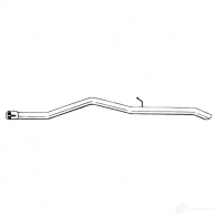 Выхлопная труба глушителя BOSAL A3G R131 3351648511579 851-157 Ford Transit 6 (FD) Автобус 2.0 DI (FE. FF. FG) 100 л.с. 2000 – 2006