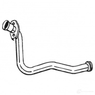 Выхлопная труба глушителя BOSAL 739773 W2 RS5G8 3351647397730 Ford Fiesta 4 (DX, JA, JB) Хэтчбек 1.8 D 60 л.с. 1995 – 2000