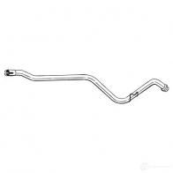 Выхлопная труба глушителя BOSAL 3351648871499 2TFH RR 536277 887-149