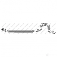 Выхлопная труба глушителя BOSAL 883055 N VLF4W5 3351648830557 1423231156