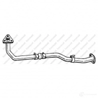 Выхлопная труба глушителя BOSAL Nissan Primera VJW JU 3351648402150 840215
