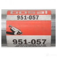 Выхлопная труба глушителя BOSAL 3351649510571 536469 BK 1S6 951-057 - Изображение 5