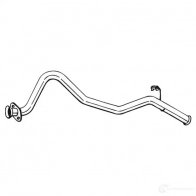 Выхлопная труба глушителя BOSAL 3351648511371 Land Rover Defender U 2E1Q 851-137