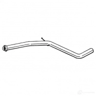 Выхлопная труба глушителя BOSAL N ATM5 Peugeot 308 CC 1 (T7, 4B) Кабриолет 2.0 HDi 140 л.с. 2009 – наст. время 800-239