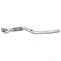 Выхлопная труба глушителя BOSAL 3351648539672 4Q7Y NA 853-967 536194