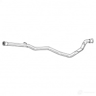 Выхлопная труба глушителя BOSAL 937-837 3351649378379 N GGTLC 536409