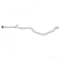 Выхлопная труба глушителя BOSAL 3351649388170 938-817 6L0K L Peugeot 405 2 (4B) Седан 1.9 D 64 л.с. 1992 – 1995