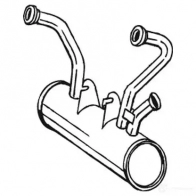 Предглушитель BOSAL ZM 38Z 3351641353695 135-369 528770