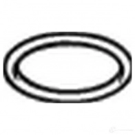 Прокладка глушителя BOSAL 3D YJQA 256-215 3351642562157 Nissan Almera (N16) 2 Хэтчбек 1.8 116 л.с. 2002 – 2006