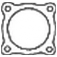 Прокладка глушителя BOSAL Volkswagen Bora (A4, 1J6) 4 Универсал 2.0 115 л.с. 1999 – 2005 WSZ LBH 3351642560696 256-069