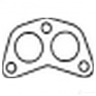 Прокладка глушителя BOSAL 256-549 Skoda Felicia (6U5) 1 Универсал 1.6 75 л.с. 1998 – 2001 3351642565493 6C KXL
