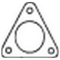 Прокладка глушителя BOSAL 3351642560061 256-006 9I MWBV7 Fiat Stilo (192) 1 Универсал 1.9 D Multijet 100 л.с. 2005 – 2008