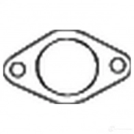 Прокладка глушителя BOSAL Nissan Micra (K12) 3 Хэтчбек 1.5 dCi 82 л.с. 2003 – 2010 3351642560733 256-073 02G NKNF