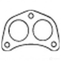 Прокладка глушителя BOSAL HS 92D9J 3351642565226 531228 256-522
