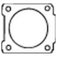 Прокладка глушителя BOSAL 256-144 IA PAPA Citroen C4 1 (LA, PF2) Купе 1.4 16V 88 л.с. 2004 – 2011 3351642561440