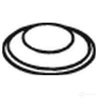 Прокладка глушителя BOSAL 256-025 LXU0 3G 3351642560252 530999