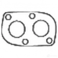 Прокладка глушителя BOSAL Fiat Multipla Y1 GSPA 256-237 3351642562379