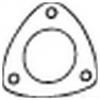Прокладка глушителя BOSAL 3351642560481 256-048 IXR EN Renault Laguna (BG) 2 Хэтчбек 2.0 dCi (BG1T) 150 л.с. 2005 – 2006