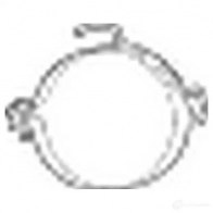 Кронштейн глушителя BOSAL 3351642519458 5 E3LE4Q 530561 251-945