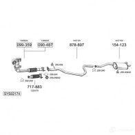 Резонатор BOSAL KB 1C6R 247117 530272 3351642471176