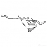 Резонатор BOSAL E GKAQ Fiat Tempra (159) 2 Универсал 1.6 i.e. (159.AE) 78 л.с. 1990 – 1996 278-387 3351642783873