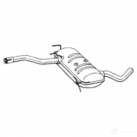 Резонатор BOSAL 3351642785471 DLQZ N 278-547 532976