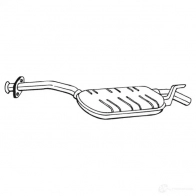 Резонатор BOSAL 3351641751750 1ZIDY I 529337 175-175