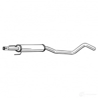 Резонатор BOSAL 284-639 GJ9D CA 1191834663 3351642846394 - Изображение 7