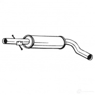 Резонатор BOSAL Y6HJ O7 528622 105-109 3351641051096 - Изображение 5