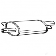 Резонатор BOSAL 233-577 G 0M06 3351642335775 530162 - Изображение 7
