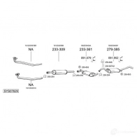Резонатор BOSAL 285333 3351642853330 E3HB 4 Mitsubishi Space Star 1 (DGA) Минивэн 1.8 GDI (DG5A) 122 л.с. 1998 – 2004