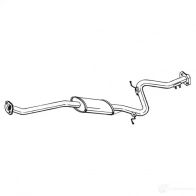 Резонатор BOSAL 283375 3351642833752 B3 KMT8 Mazda MX-3 (EC) 1 Купе 1.8 i V6 135 л.с. 1996 – 1997