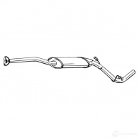 Резонатор BOSAL 282-755 3351642827553 Skoda Felicia 40SB 3