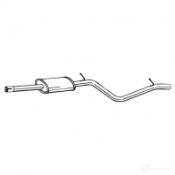 Резонатор BOSAL 284-395 533950 7O65 FVZ 3351642843959 - Изображение 7