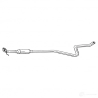 Резонатор BOSAL 3351642853897 1X CL9G6 Ford Fiesta 6 (CB1, CCN) Хэтчбек 1.2 5 60 л.с. 2008 – 2024 285-389