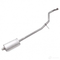 Резонатор BOSAL 3351642856034 534125 285-603 RU TL0MA - Изображение 2