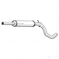 Резонатор BOSAL 233-603 530167 3351642336031 UDBK Y - Изображение 6
