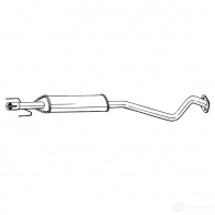 Резонатор BOSAL 3351642843652 284-365 02TQLI 4 533944 - Изображение 5