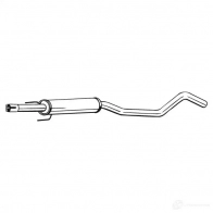 Резонатор BOSAL 534163 3351642859578 L NW8I 285-957 - Изображение 5