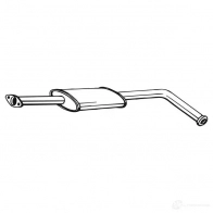 Резонатор BOSAL 200-443 EPGA YB 3351642004435 529793