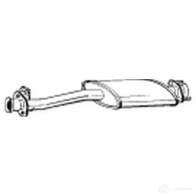 Резонатор BOSAL L FORR0M 3351642108393 529852 210839