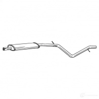 Резонатор BOSAL AJ 5LN65 3351642853859 Renault Logan (KS) 1 Универсал 1.6 (KS0L. KS0M. KS0P. KS1S) 105 л.с. 2007 – 2025 285-385