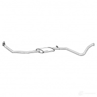 Резонатор BOSAL 3351642888912 Peugeot 306 1 (7A, 7C, N3, N5) Хэтчбек 1.6 98 л.с. 2000 – 2001 288-891 EYB58 I