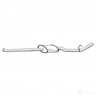 Резонатор BOSAL 4YL 2U 284-079 Renault Kangoo 3351642840798